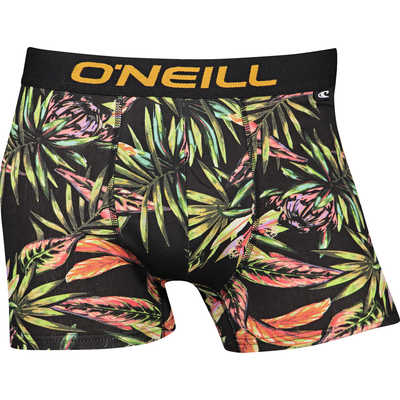 O'Neill Herren-Boxershorts 2 Stück S, schwarz