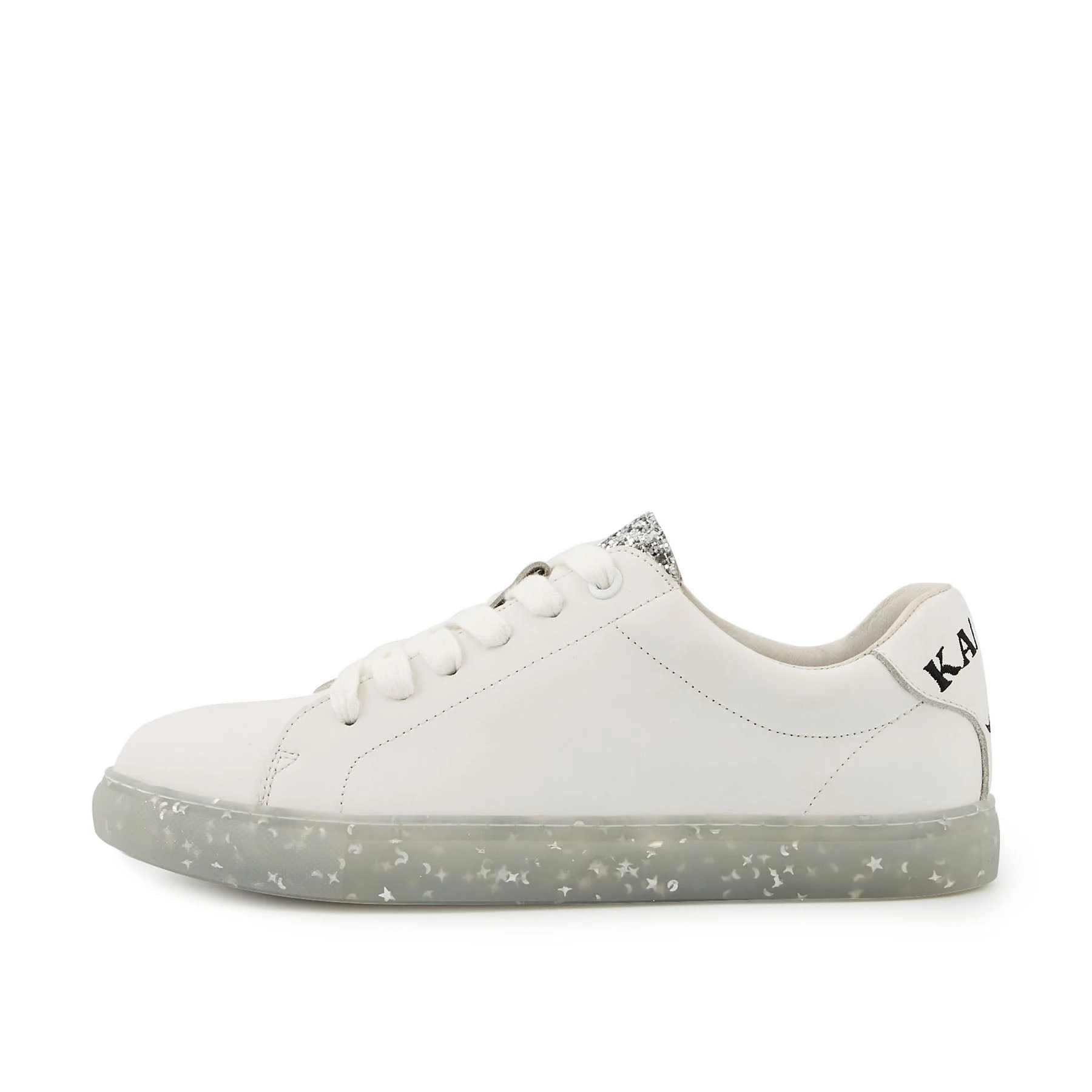 SIMONEKARMA - Sneakers en cuir | Blanc