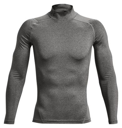 Sous-Maillot Manches Longues de compression Under Armour Heatgear Armour Gris