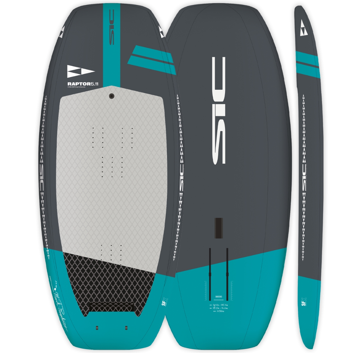 SIC RAPTOR FOIL 2025 (SFX) 5'8