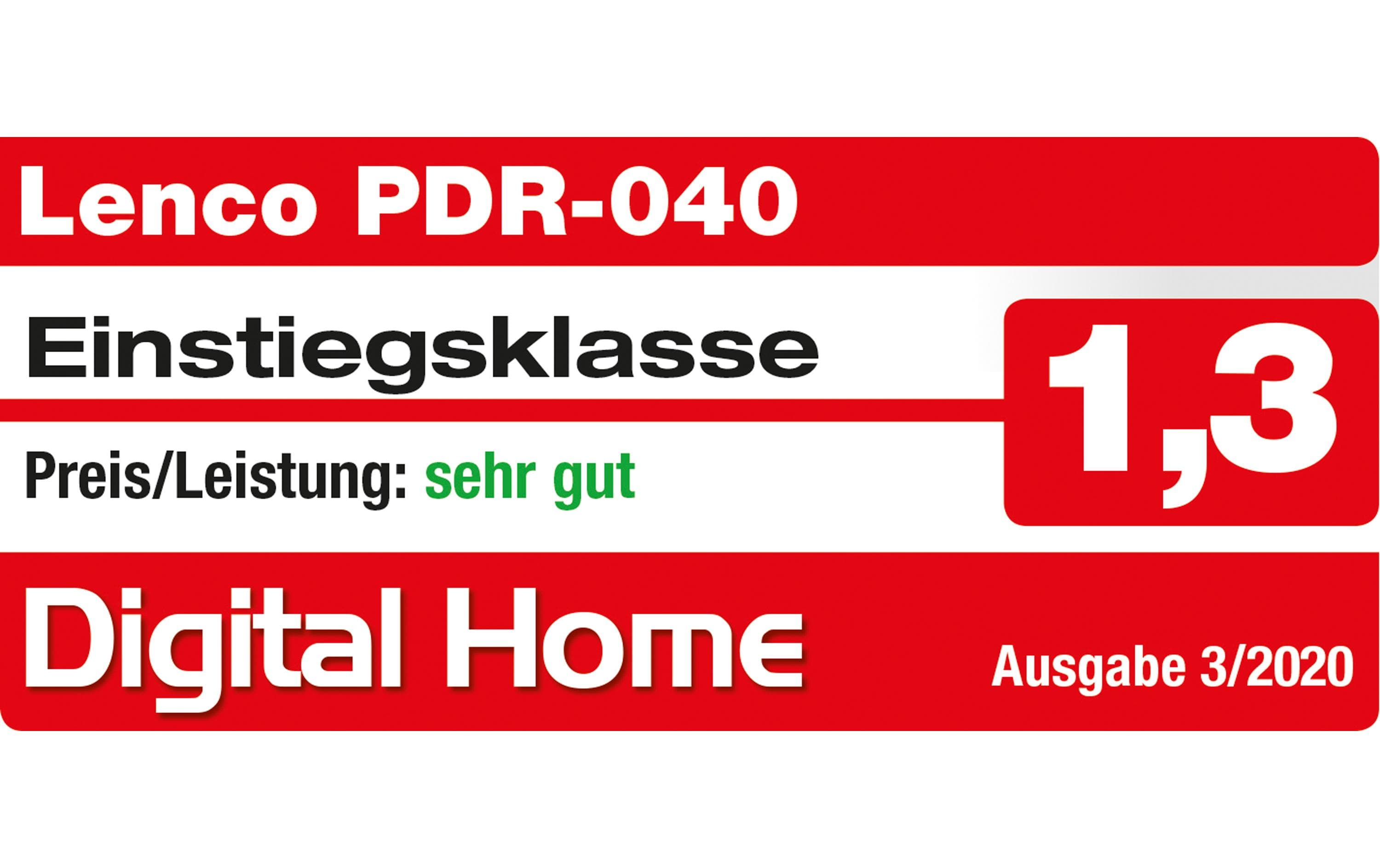DAB+ Radio PDR-040 Bambus/WeissPortabler DAB+ / FM-Radio mit Akkubetrieb und Bluetooth