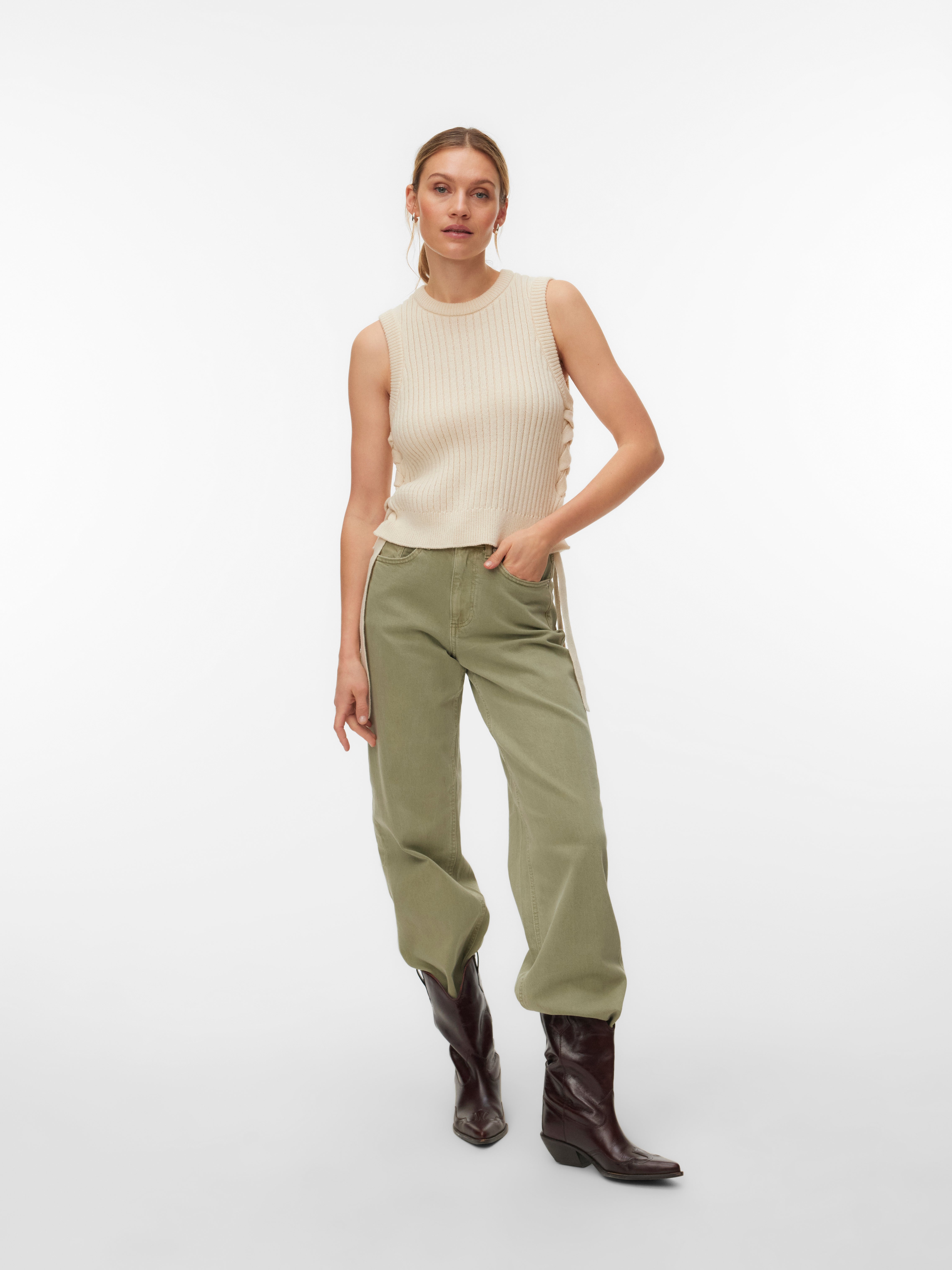 VMLOUISE Gebreid gilet