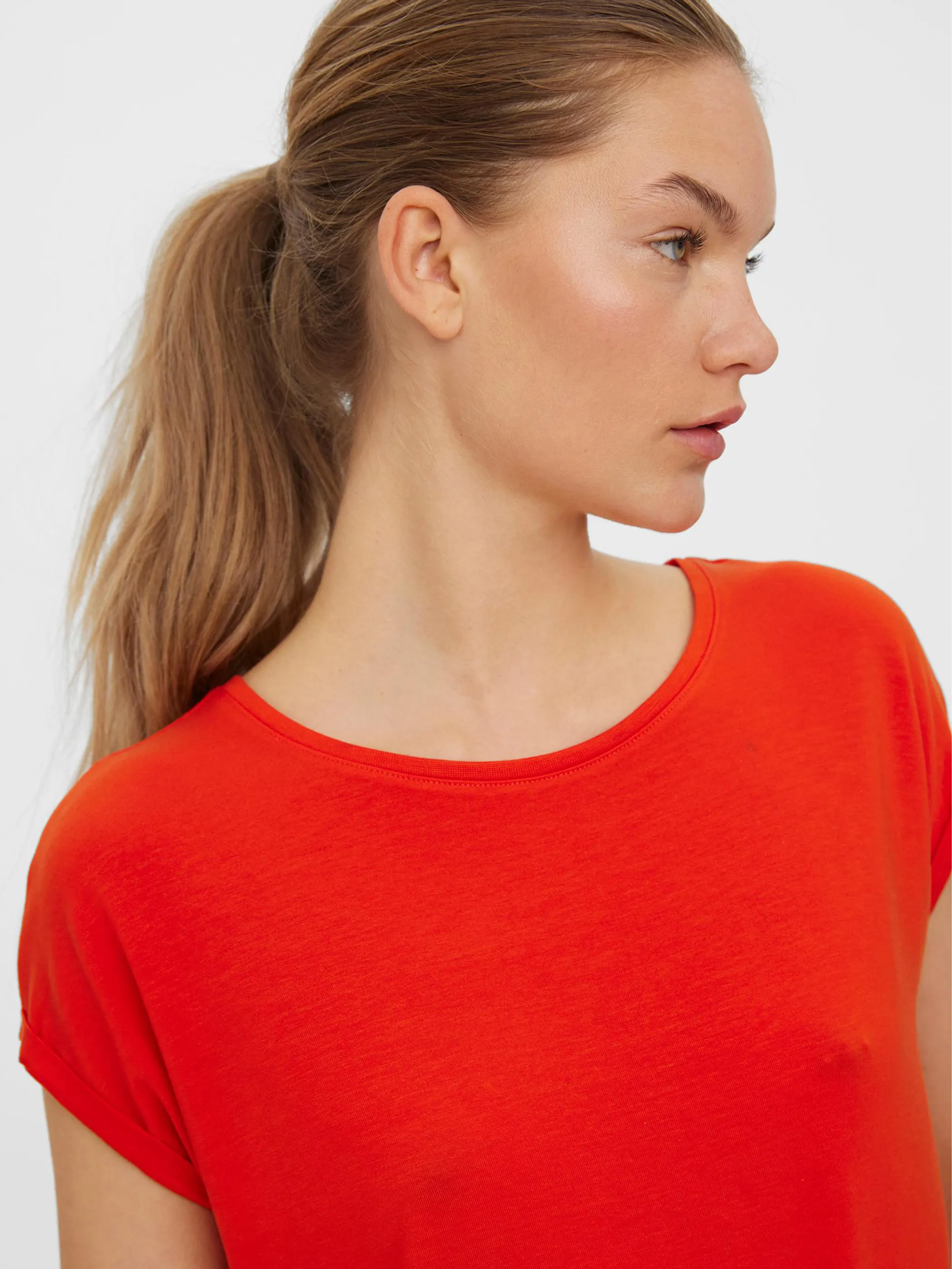 Vero Moda VMAWARE PLAIN SS TOP Shirt