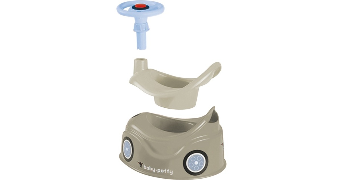 SimbaBaby Potje  (Grijs/blauw)