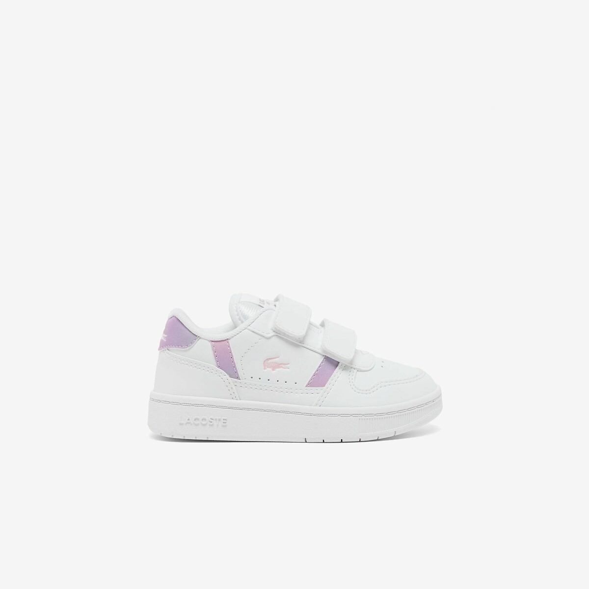 Conjunto de presilhas em T para tênis LACOSTE