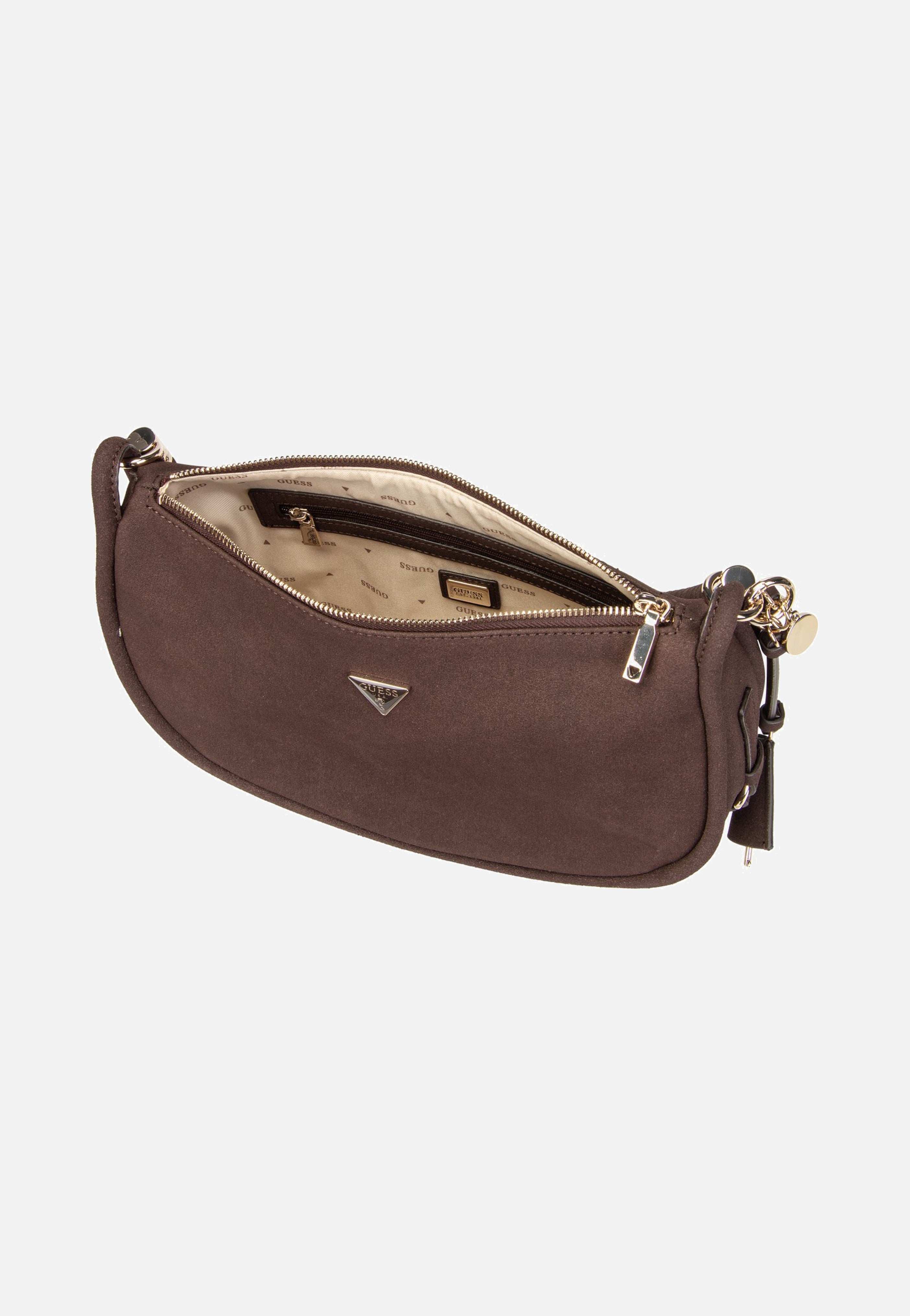 Danya Hobo Shoulder Espresso - Umhängetasche