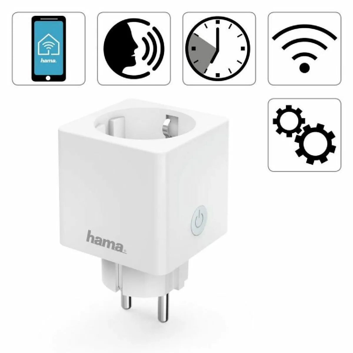 Hama Prise WiFi mini