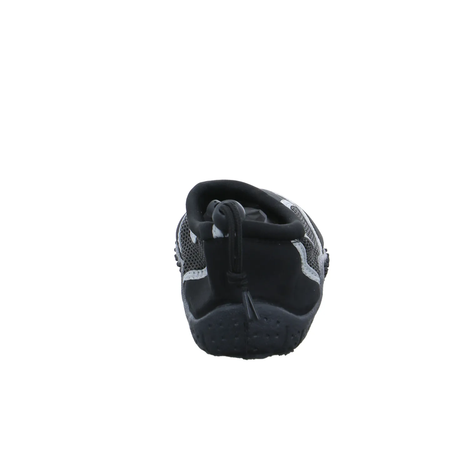 BADSCHUHE UNISEX Schwarz Synthetik