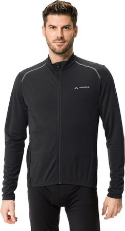 MATERA Herren-Langarmtrikot  black  S