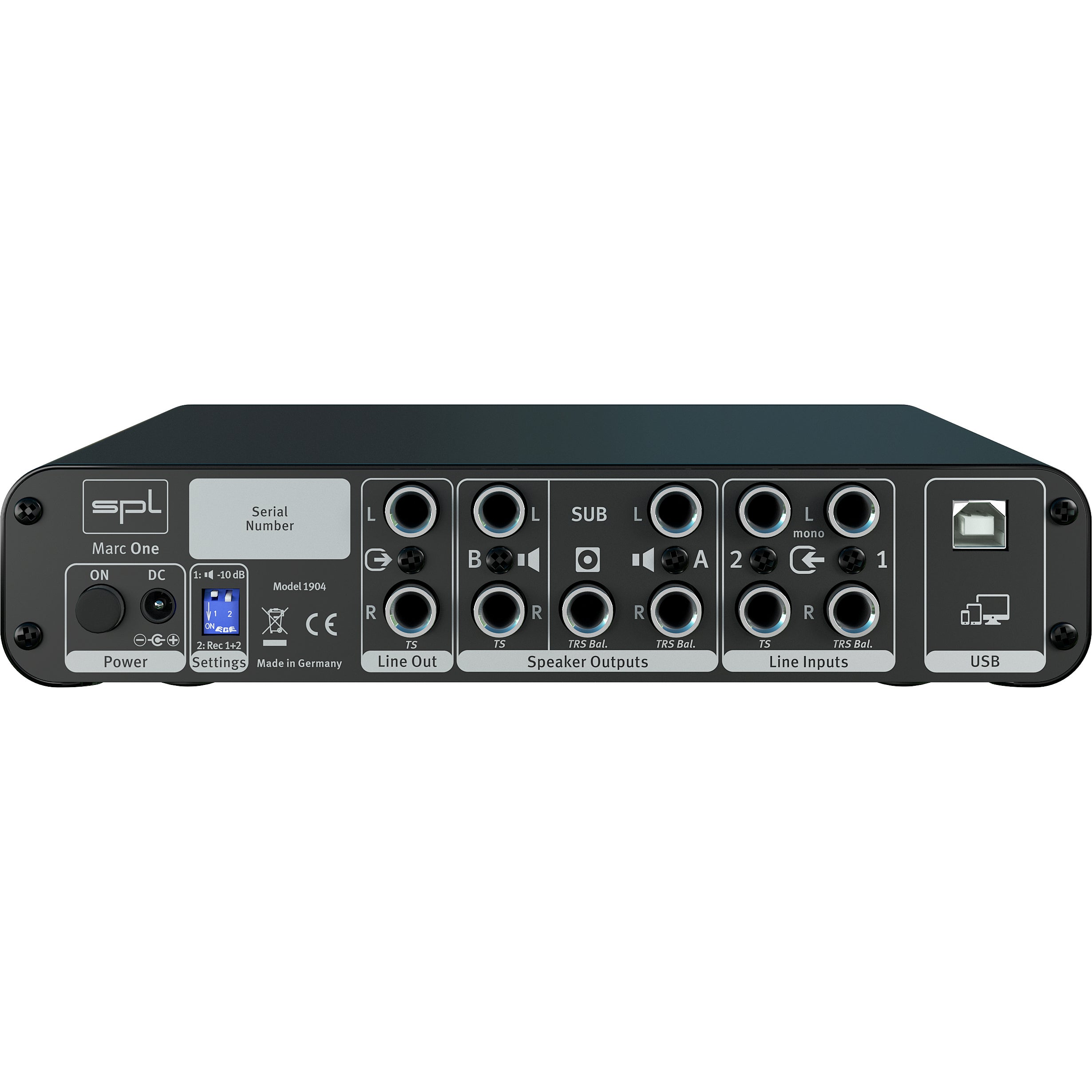 SPL Marc One monitor controller en hoofdtelefoonversterker