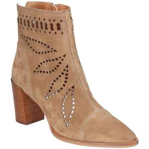 Alpe - BOTINES5031 MODA JOVEN CUERO Marrón