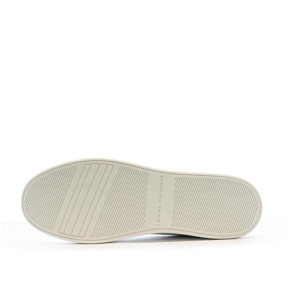 Tommy Hilfiger Baskets Blanches/Roses Femme Tommy Hilfiger FW0FW08072