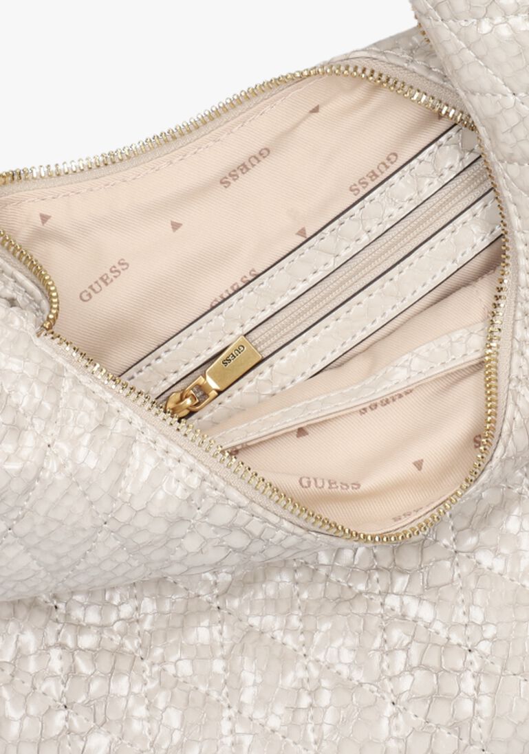 GUESS beige guess handtas dema hobo