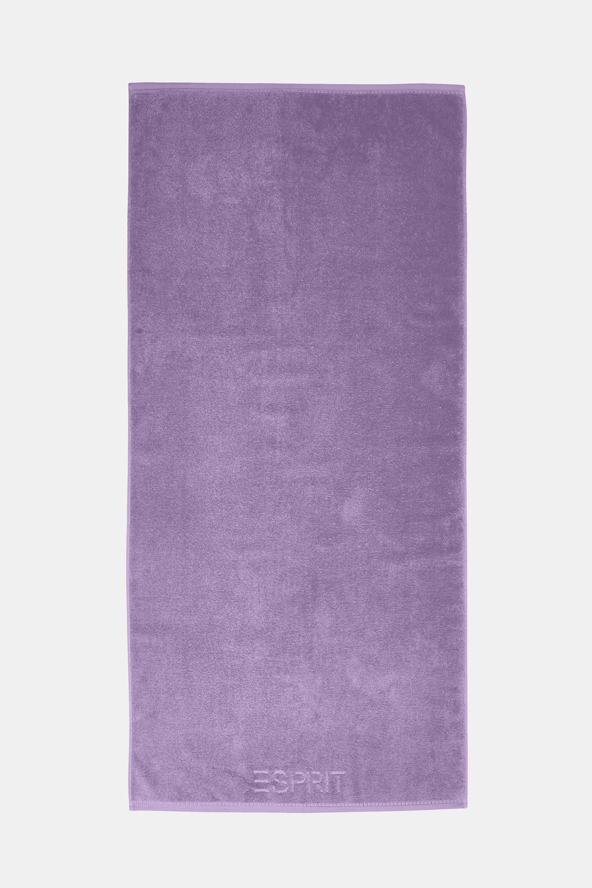 Collection de draps de bain en tissu éponge