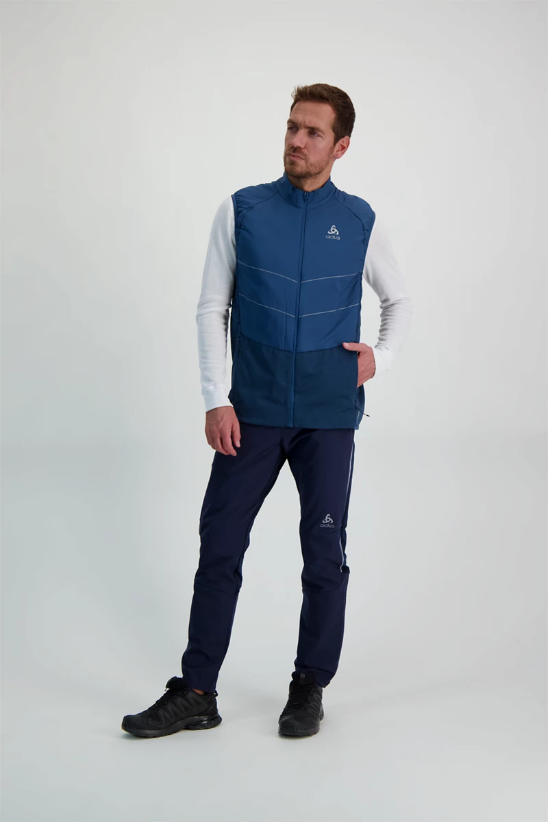 Odlo Run Easy S-Thermic Warm ECO Herren Gilet