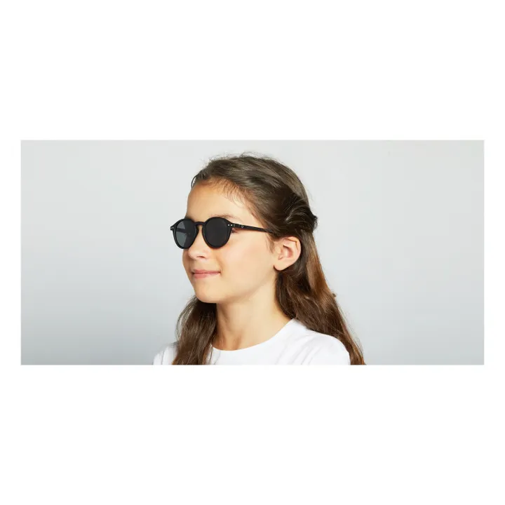IZIPIZI Lunettes de Soleil #D Junior | Noir