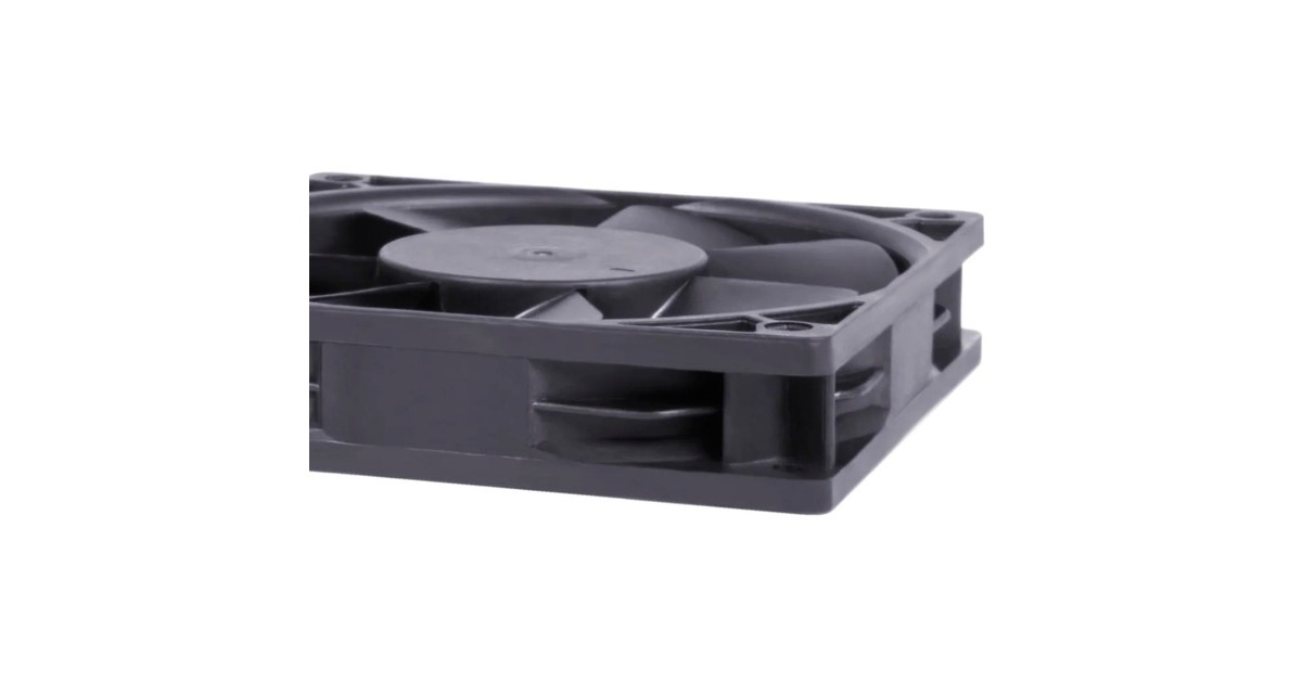 AlphacoolCore 120mm fan case fan  (Zwart, 120 x 120 x 25 mm, PWM)