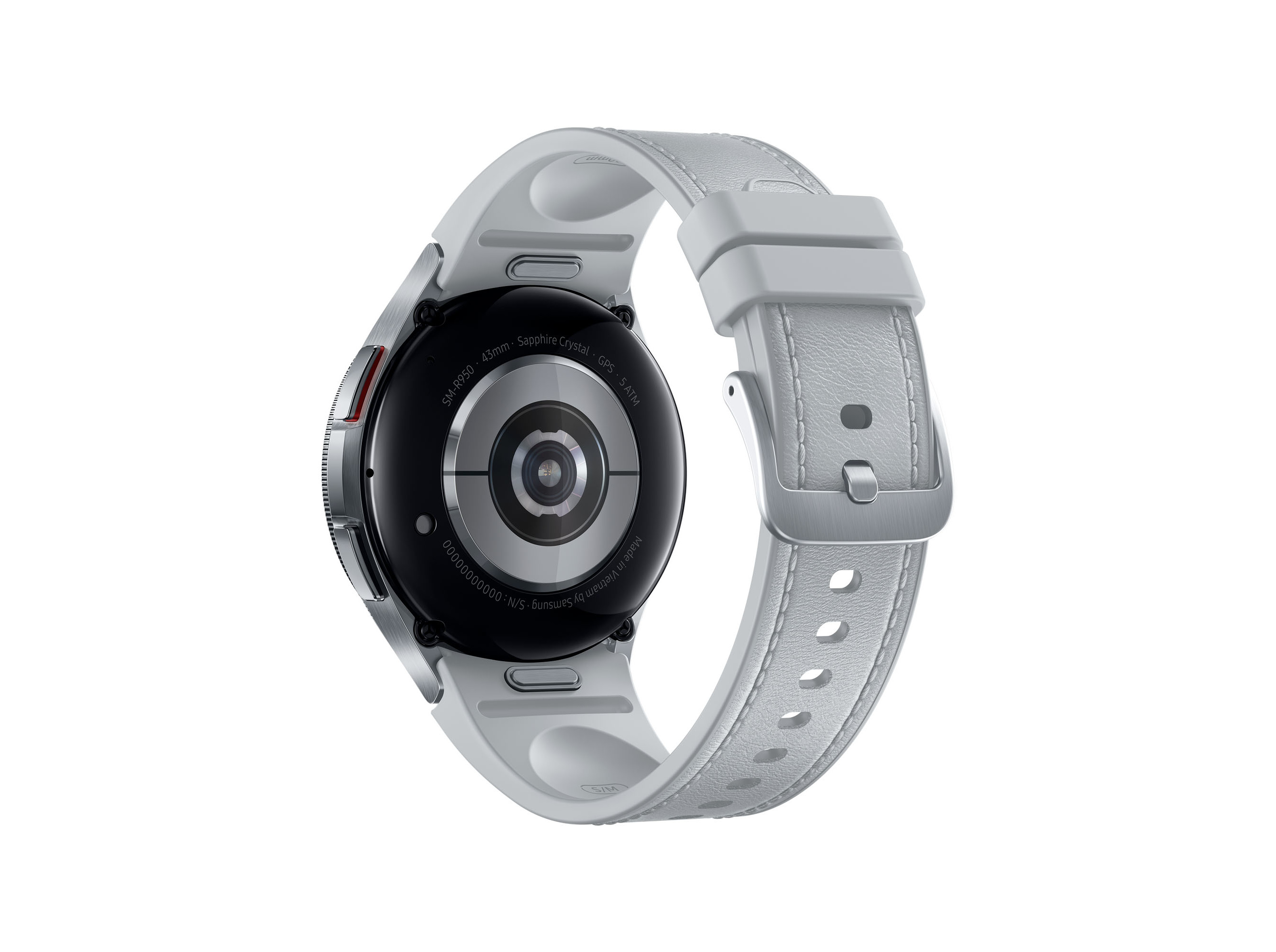SMARTWATCH SAMSUNG WATCH6 CLASSIC 43MM BLUETOOTH SILVER