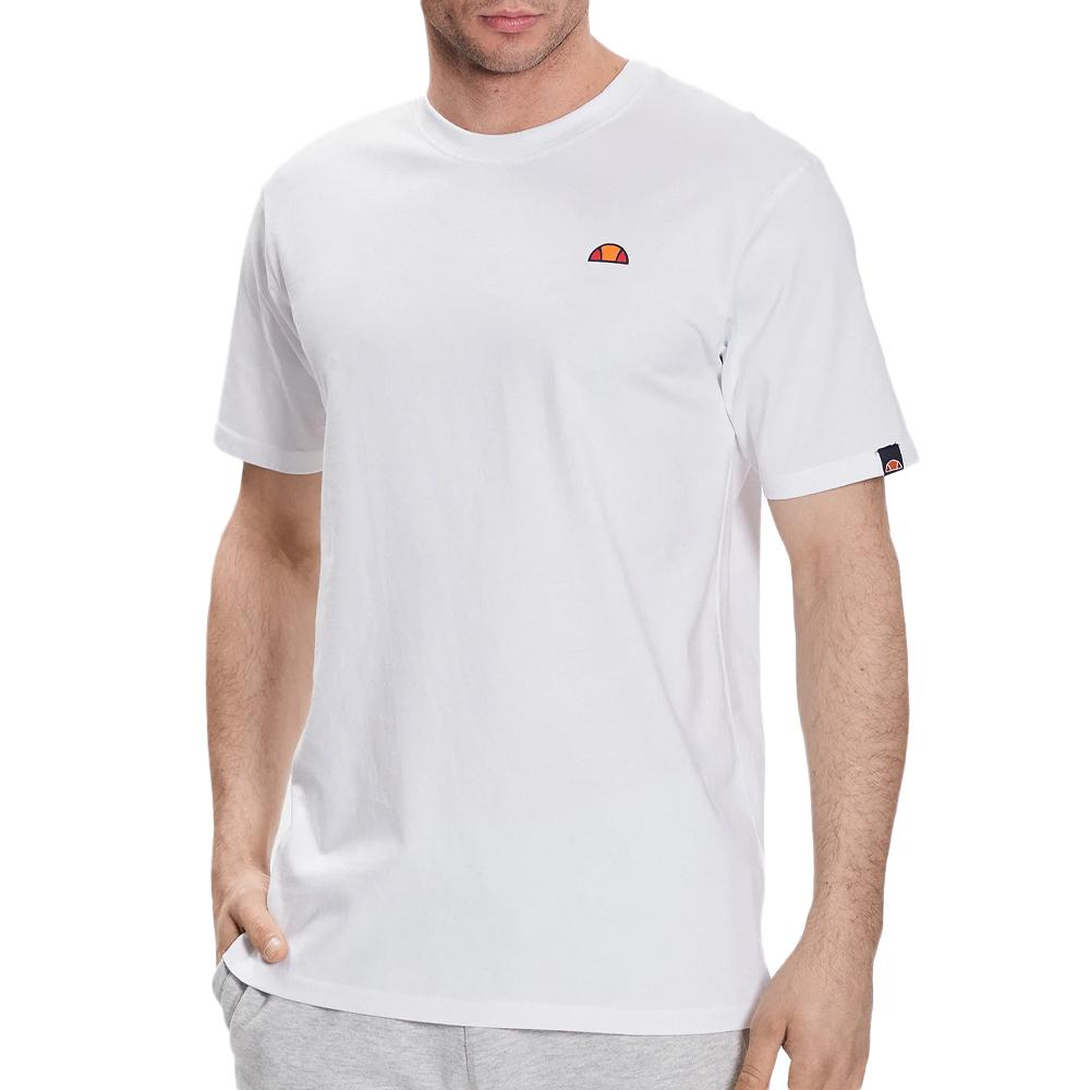 Ellesse T-shirt Blanc/Jaune Homme Ellesse Chello
