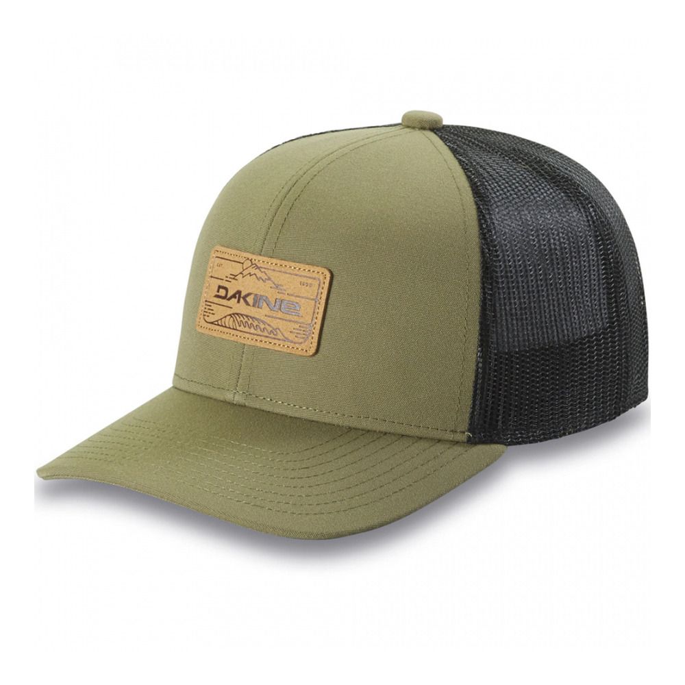 Dakine PEAK TO PEAK - Casquette utility green