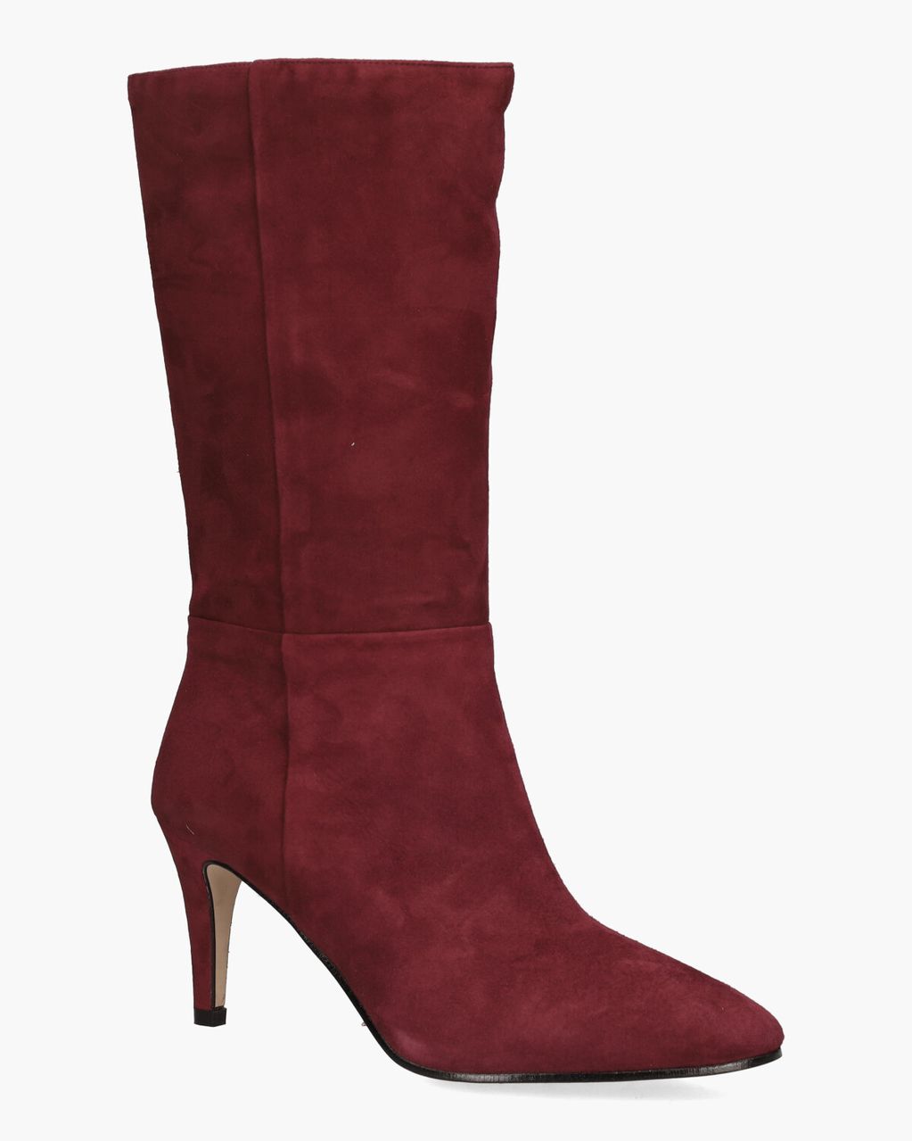 Di Lauro Sara Bordeauxrood Damesboots