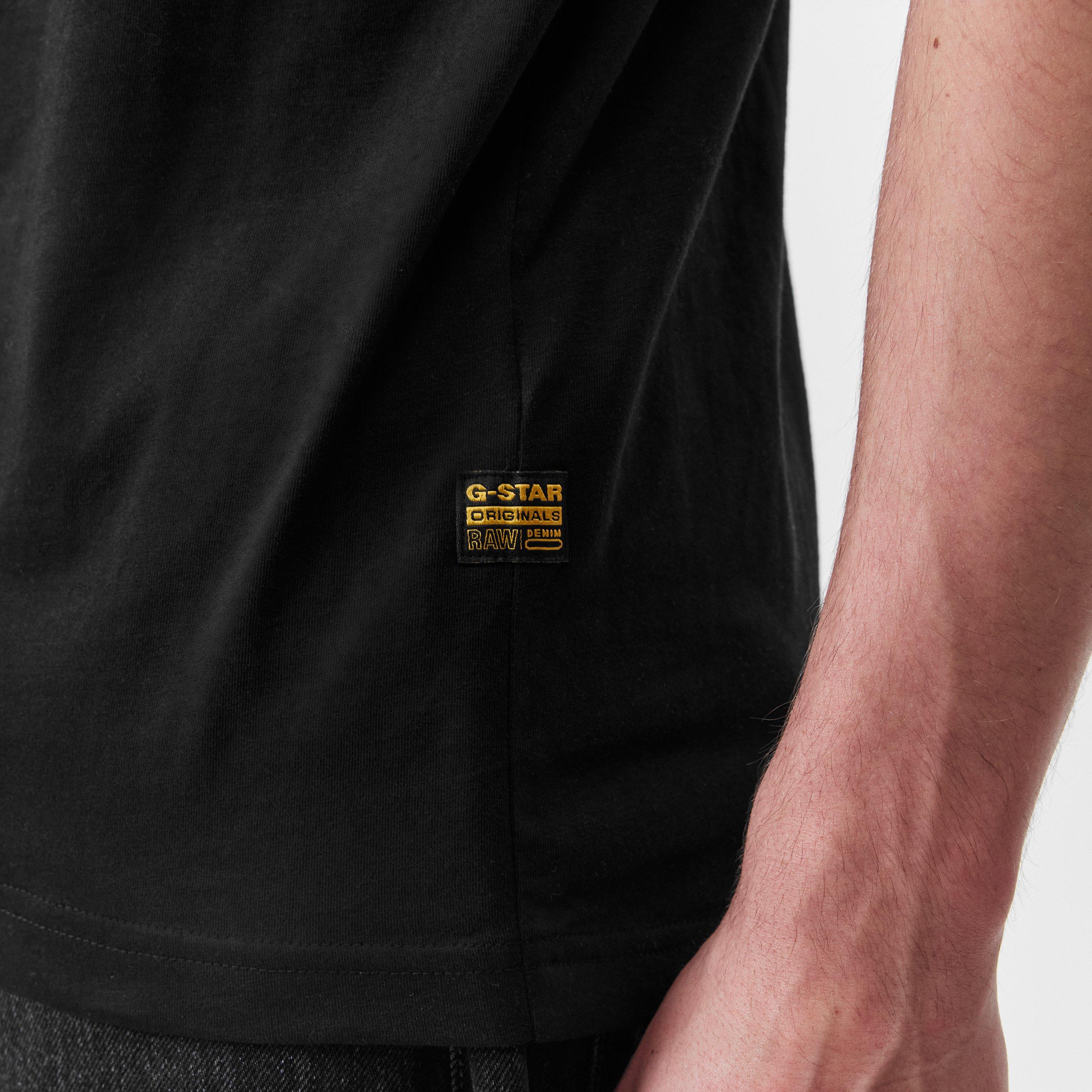 G Star Camo Box Graphic T Shirt
