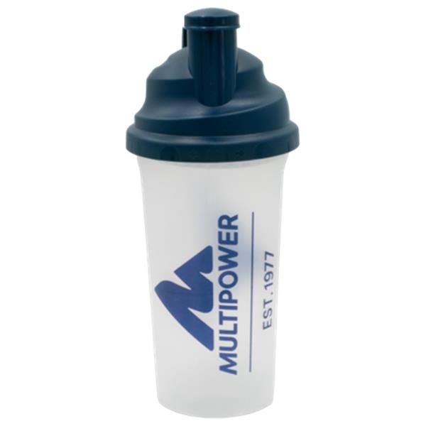 Shaker Copo Misturador Com Tampa Azul