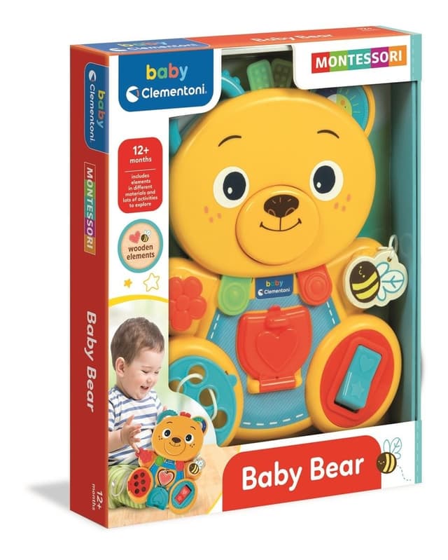 Clementoni Montessori Baby Bjørn