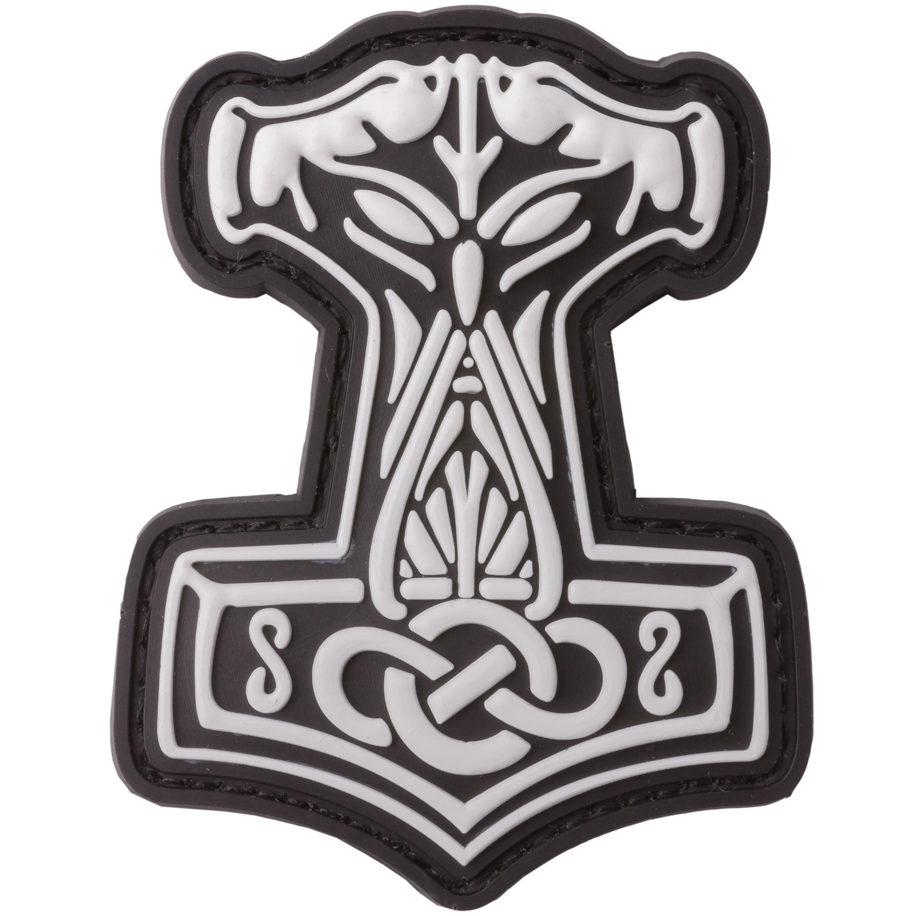 Jackets To Go -  3D Patch Thors Hammer
