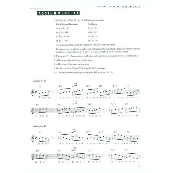 Advance Music Melodic Structures