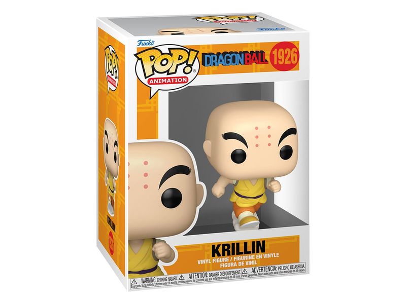 Funko Figur POP! Krillin (1926) Sammelfigur aus dem Dragon Ball-Universum