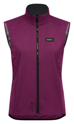 Gilet Sans Manches Femme Gore Wear Everyday Violet