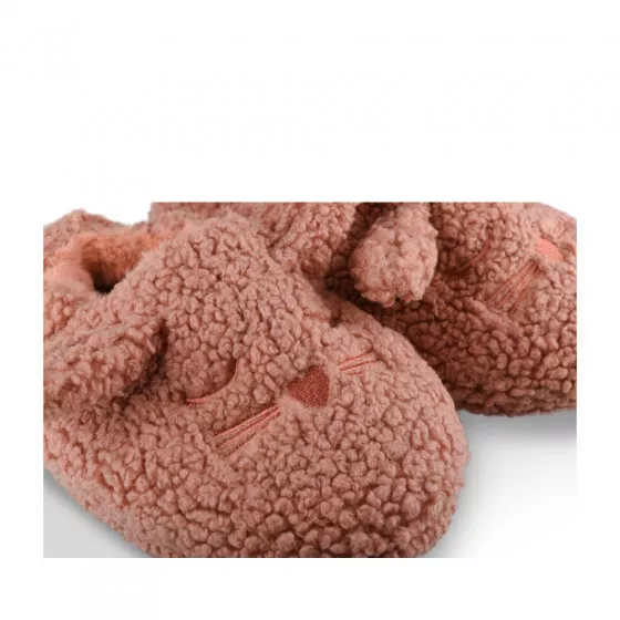 Chaussons chien ROSE LOVELY SKULL