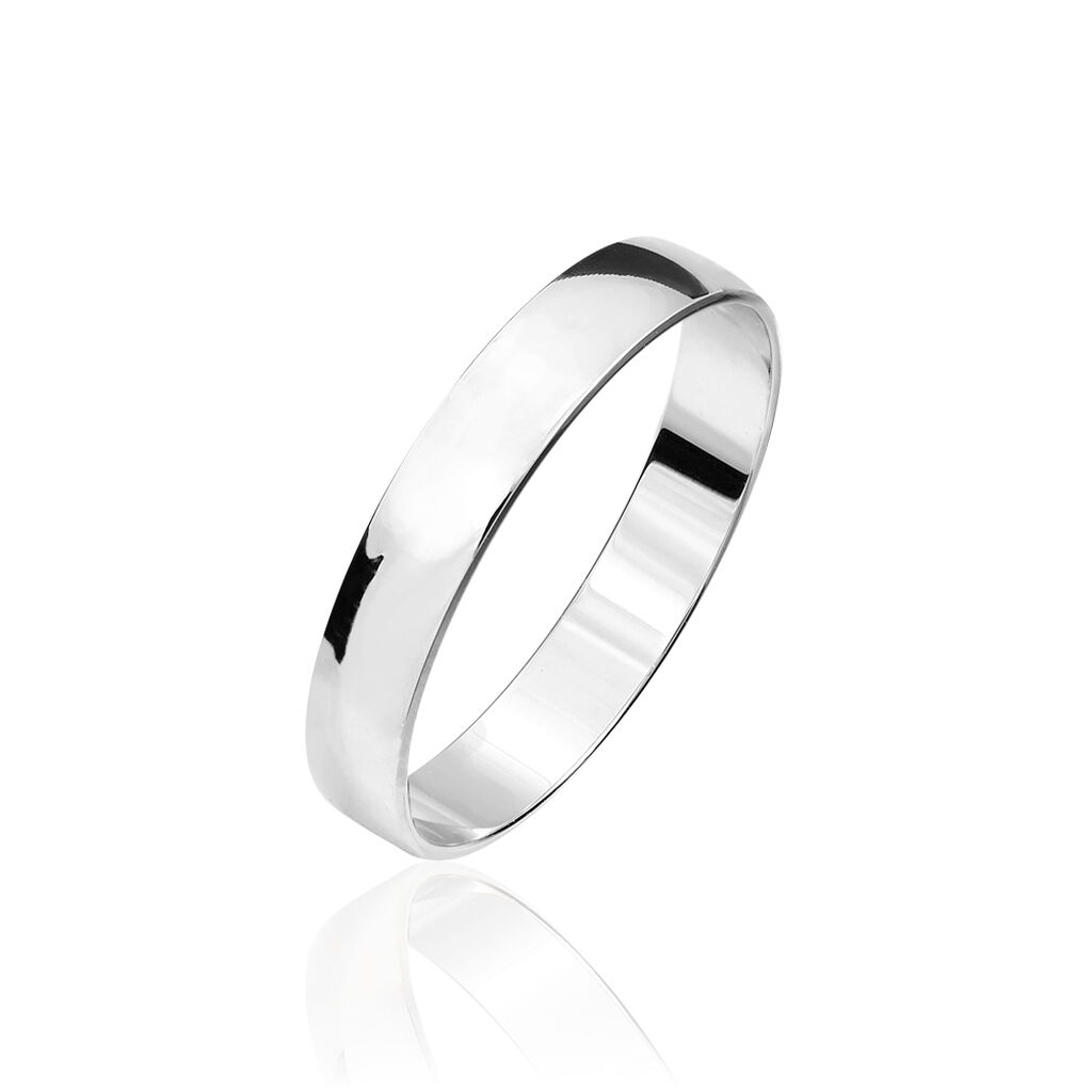 Alliance Julie Ruban Classique Or Blanc