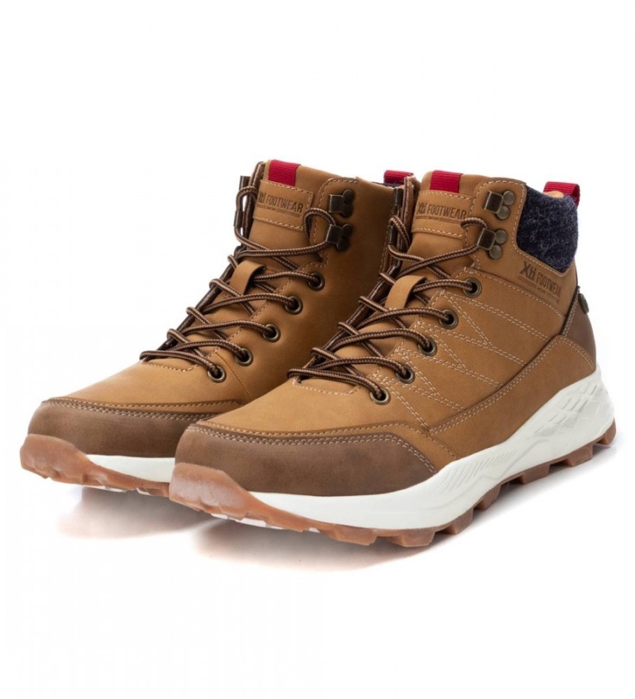 Botas Xti 141638 marrom claro