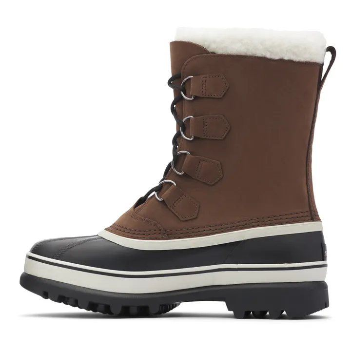 Sorel Bottes Caribou Fourrées | Marron