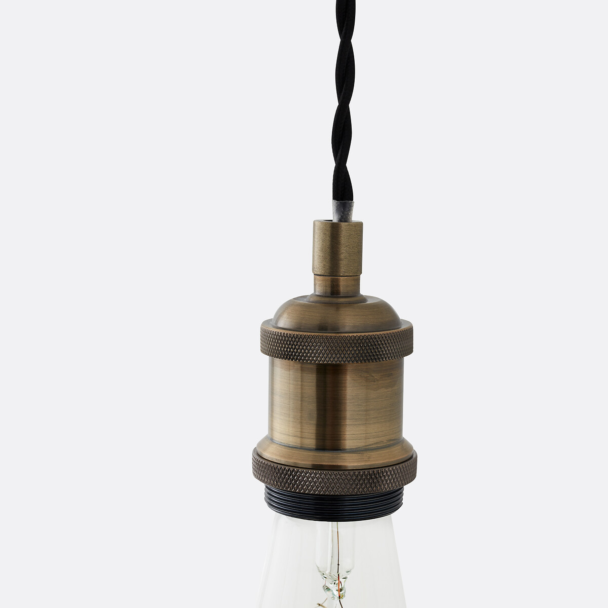 LA REDOUTE INTERIEURS<br>Cabo elétrico para luminária pendente E27, Baulind