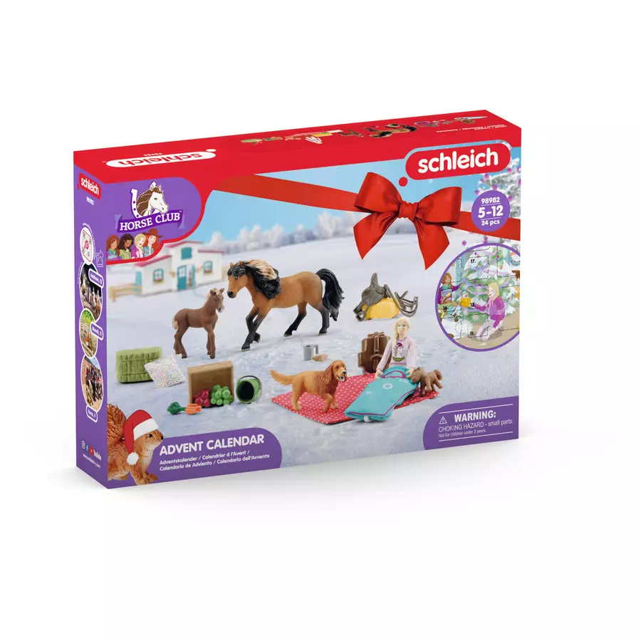 schleich® Adventskalender 2023 Horse Club