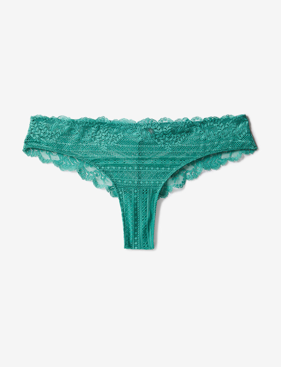 Tanga - vert émail