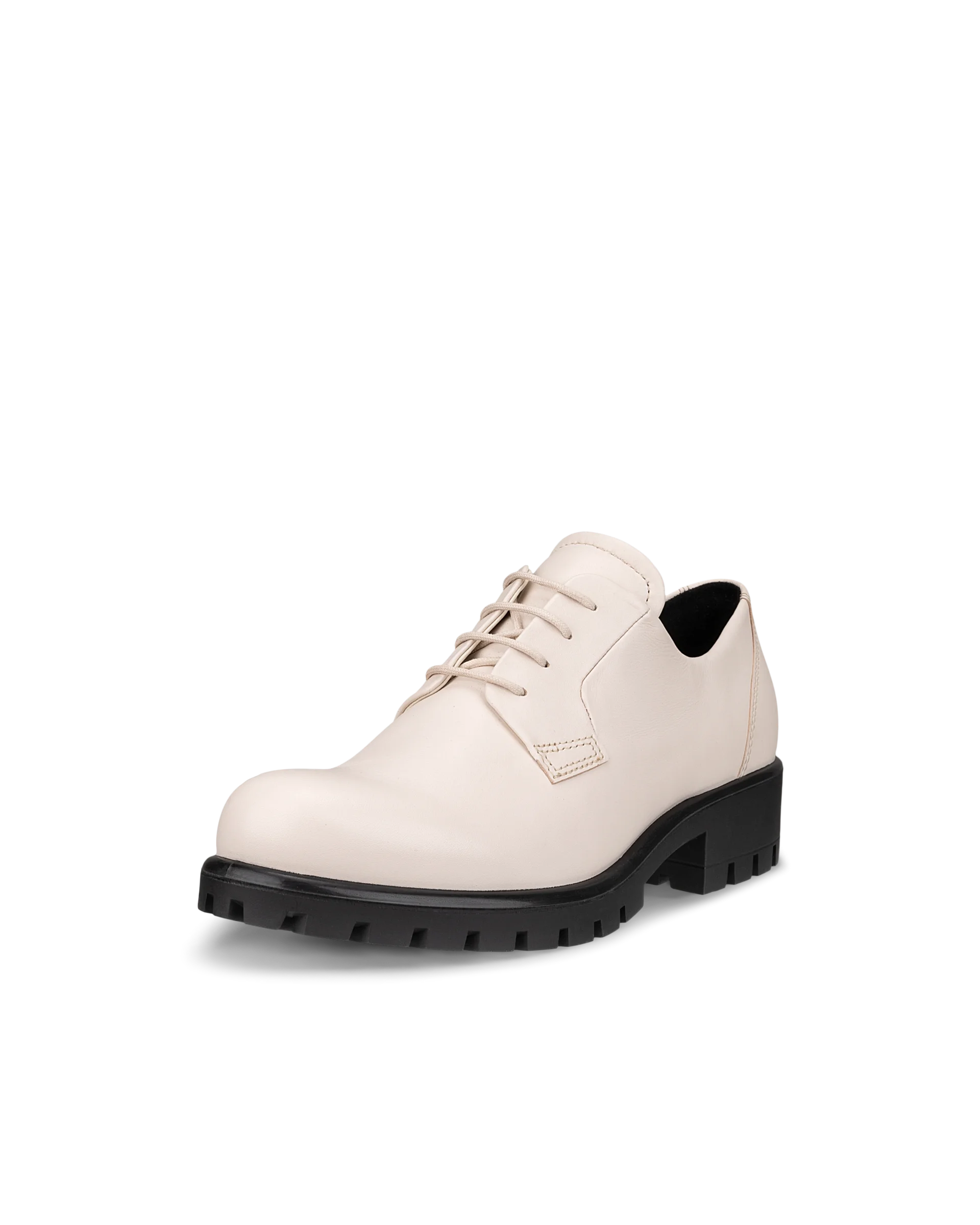 ECCO MODTRAY W Damen Derbyschuhe aus Leder Beige