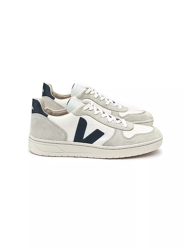 VEJA Sneaker V-10 weiss