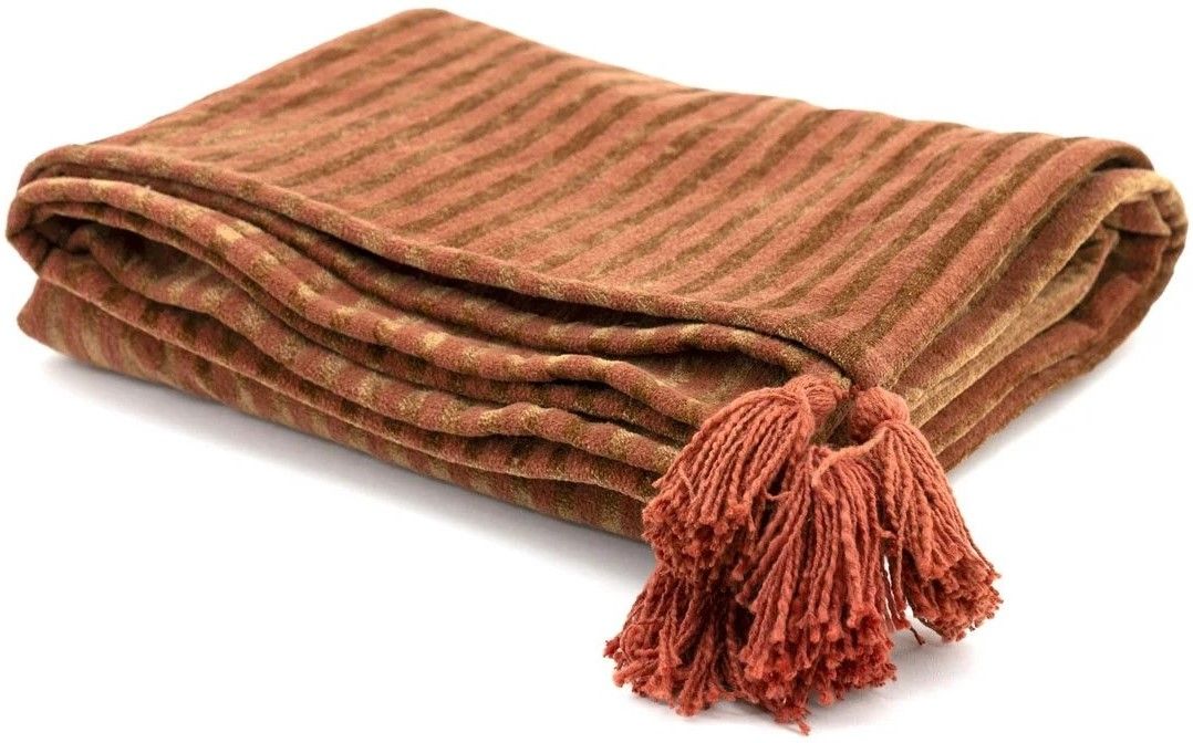 Plaid Terracotta 240053 Sirun B130 x H170 cm