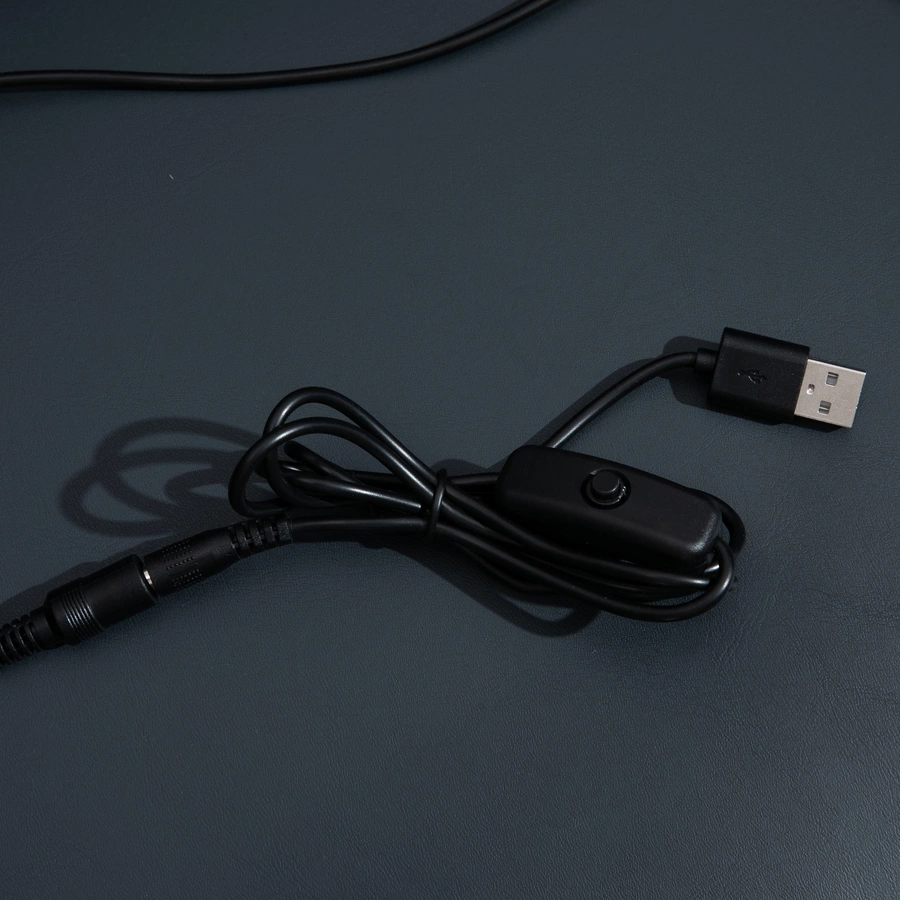 Vinsetto Drehstuhl inkl. Lendenkissen mit Vibrationsmassage dunkelgrau