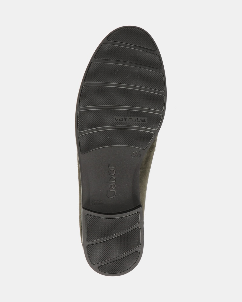 Gabor Mocassins & loafers  - groen