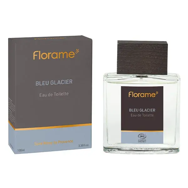 Florame Eau de Toilette Masculino Glacier Blue 100ml