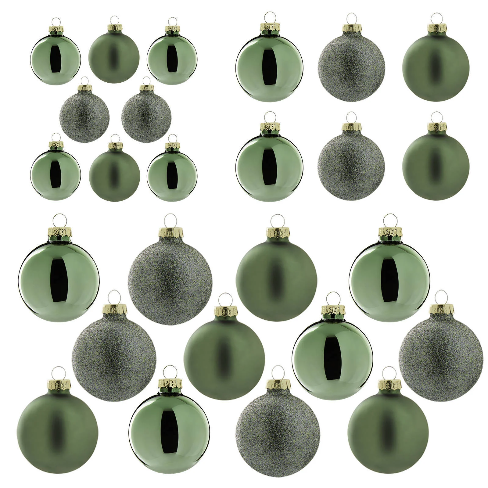Nova Belle kerstbal (set van 26)  (ø7 cm)