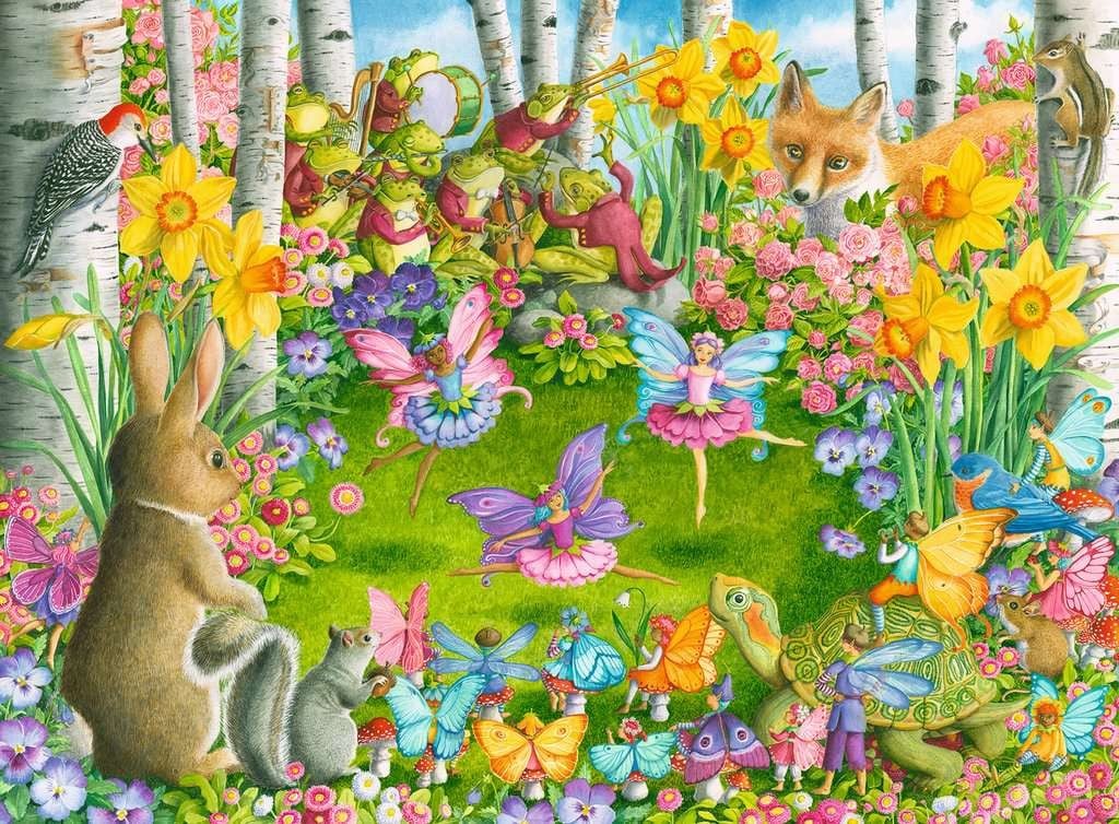 Ravensburger - Fairy Ballet 100p