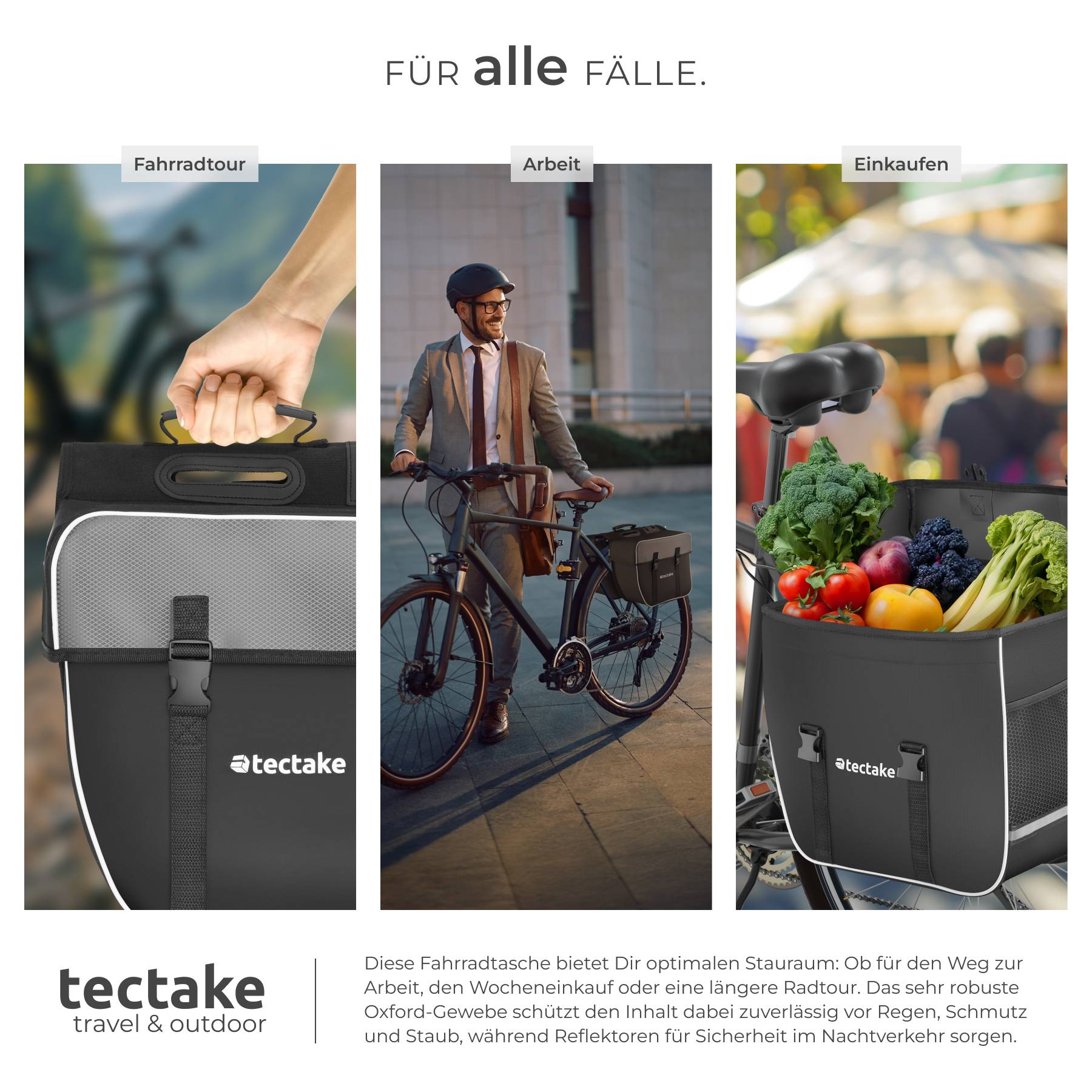 Fahrradtasche Georg