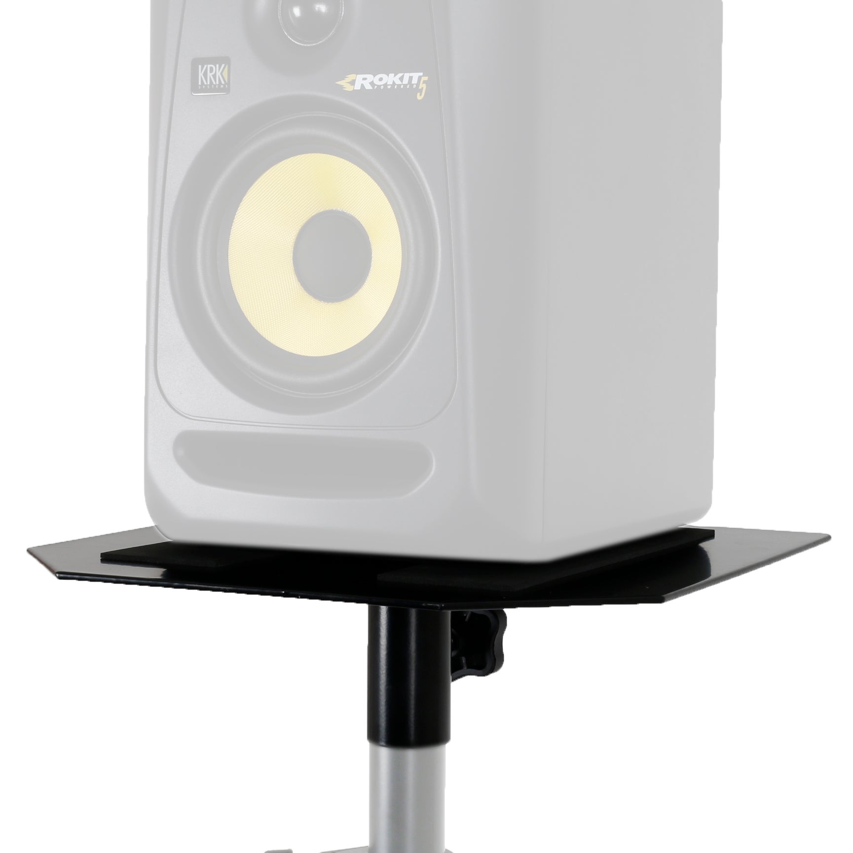 Innox IVA MON-06 300x300 adapterplaat voor studio monitoren