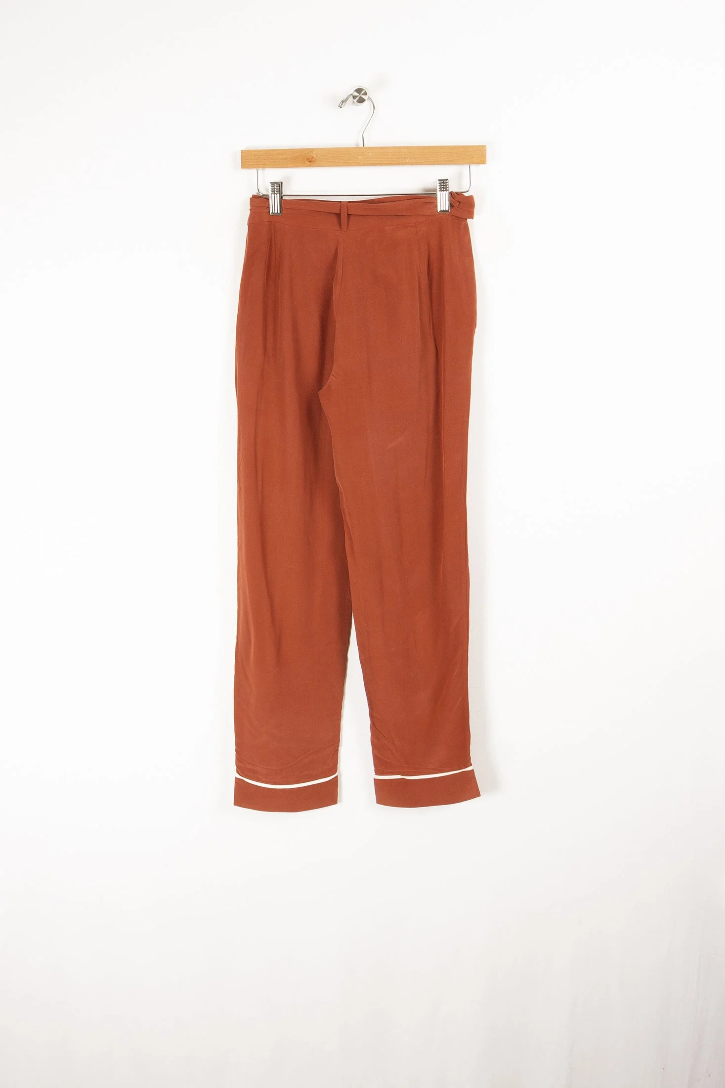 Pantalon | Marron